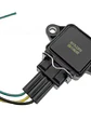 Sensor Tps Con Conector Kia Carnival Sephia Sportage Caren - Miniatura 2