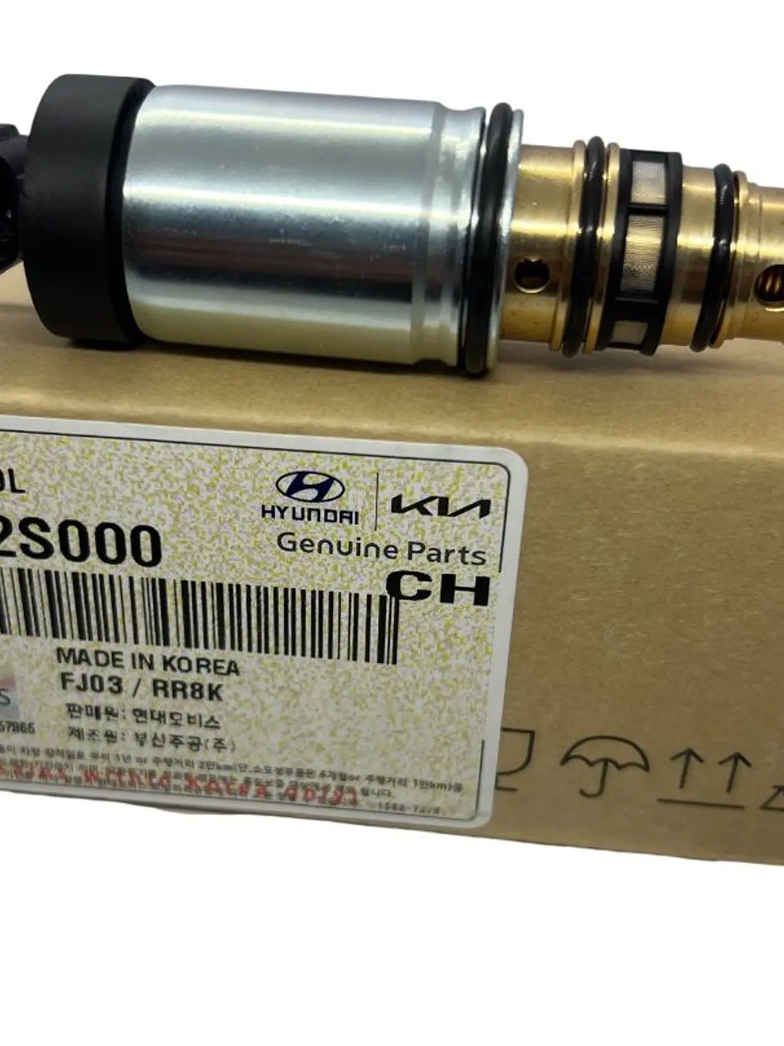 Valvula De Control De Compresor Hyundai & Kia Original 1