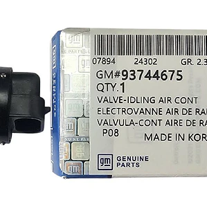 Valvula Iac Chevrolet Aveo, Optra, Corsa, Spark, Matiz Garan