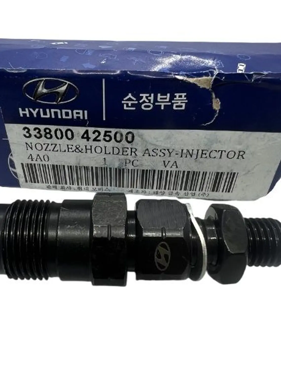 Inyector Para Hyundai Porter 04-10 H1 H100 Terracan 2.5 Kia Frontier 2.5 ORIGINAL 1