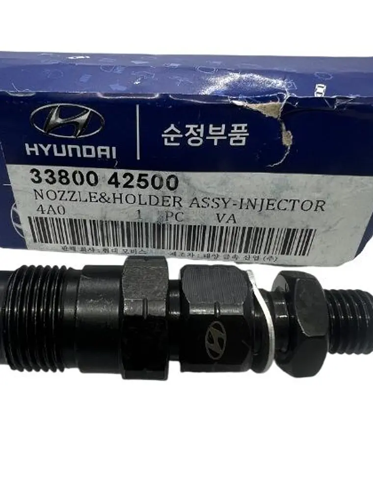 Inyector Para Hyundai Porter 04-10 H1 H100 Terracan 2.5 Kia Frontier 2.5 ORIGINAL 1