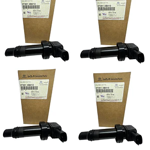 Set 4 Bobinas Para Hyundai Accent Original garantia