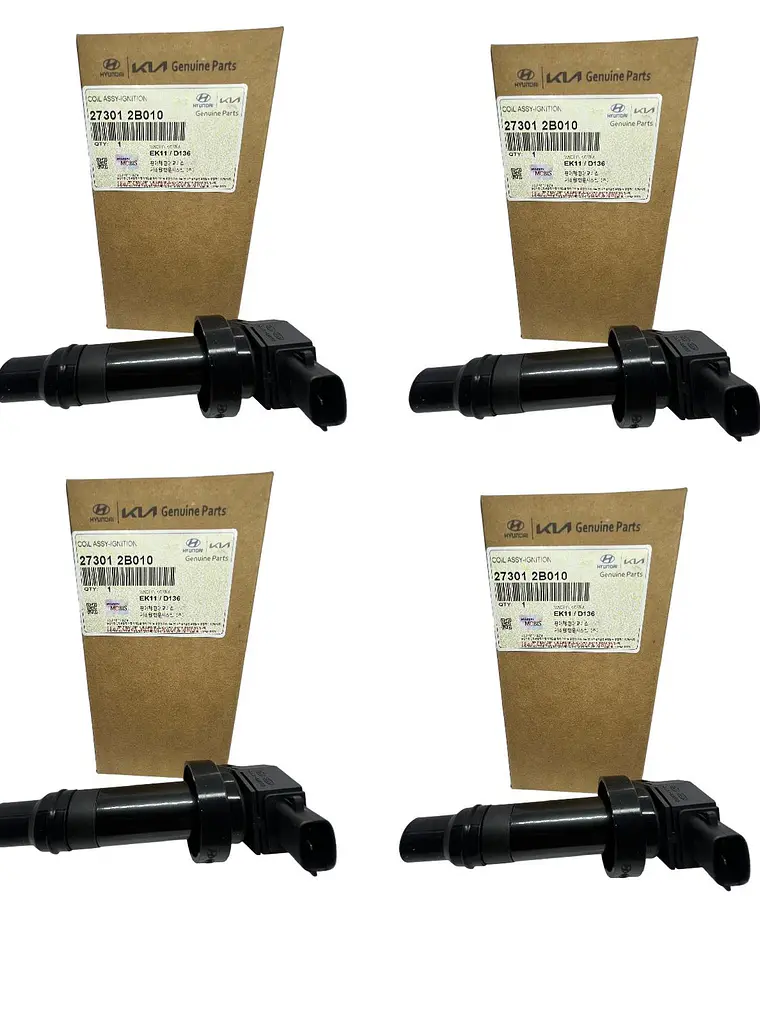 Set 4 Bobinas Encendido Hyundai Veloster 2011-2018 Original 4