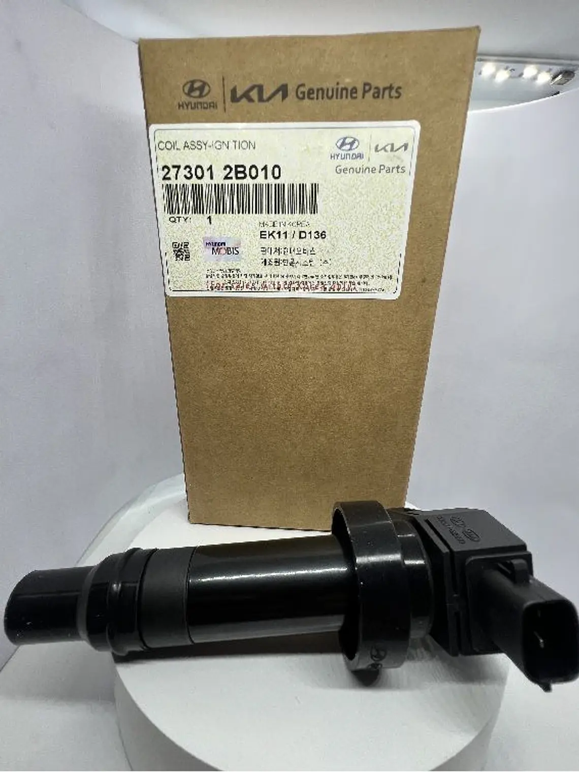 Bobina Para Kia Rio 4 1400 Gamma G4fa Ub Mpi Dohc 1.4 1