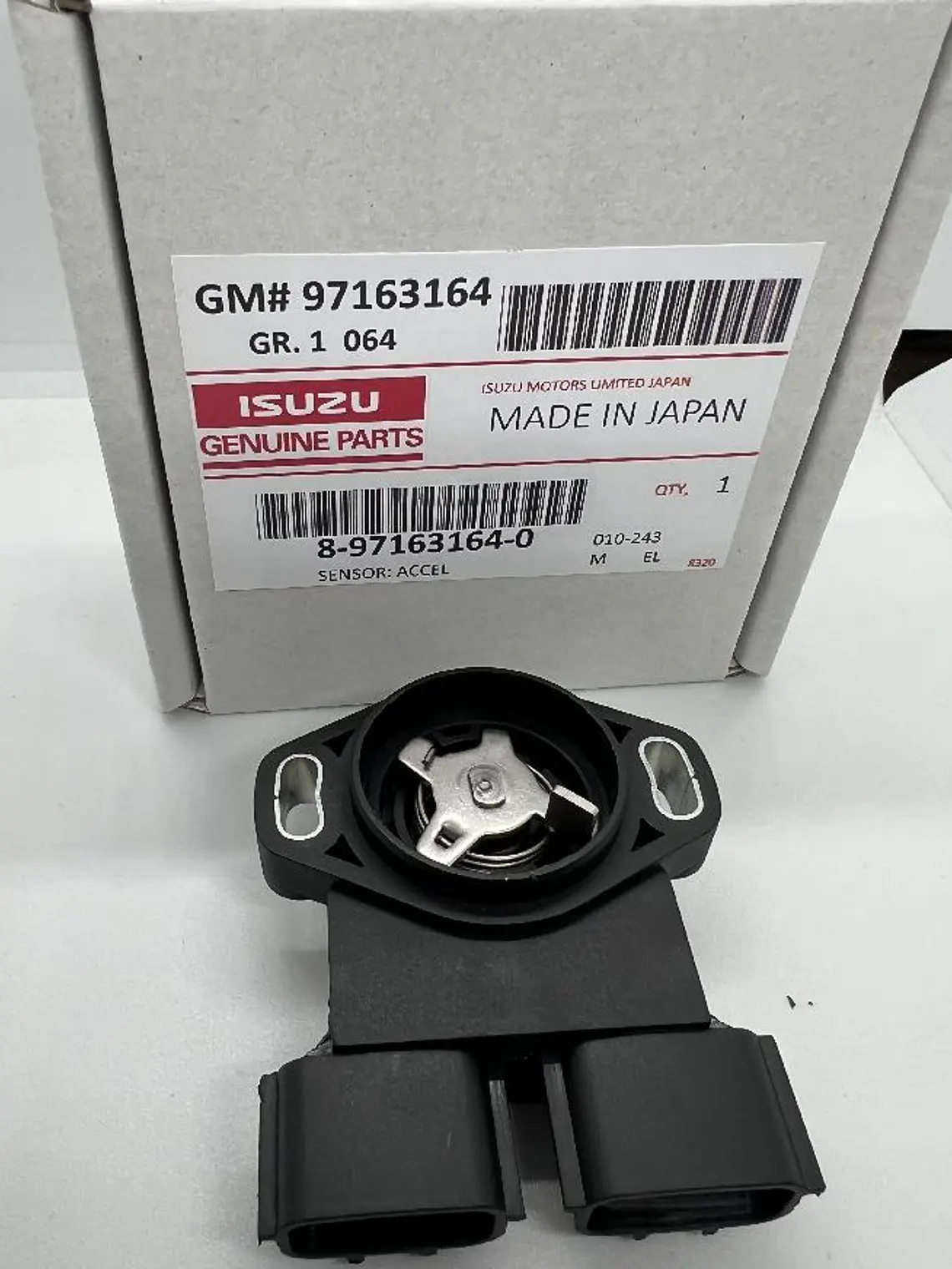 Sensor Tps Para Chevrolet Dmax Hitachi Garantia 4