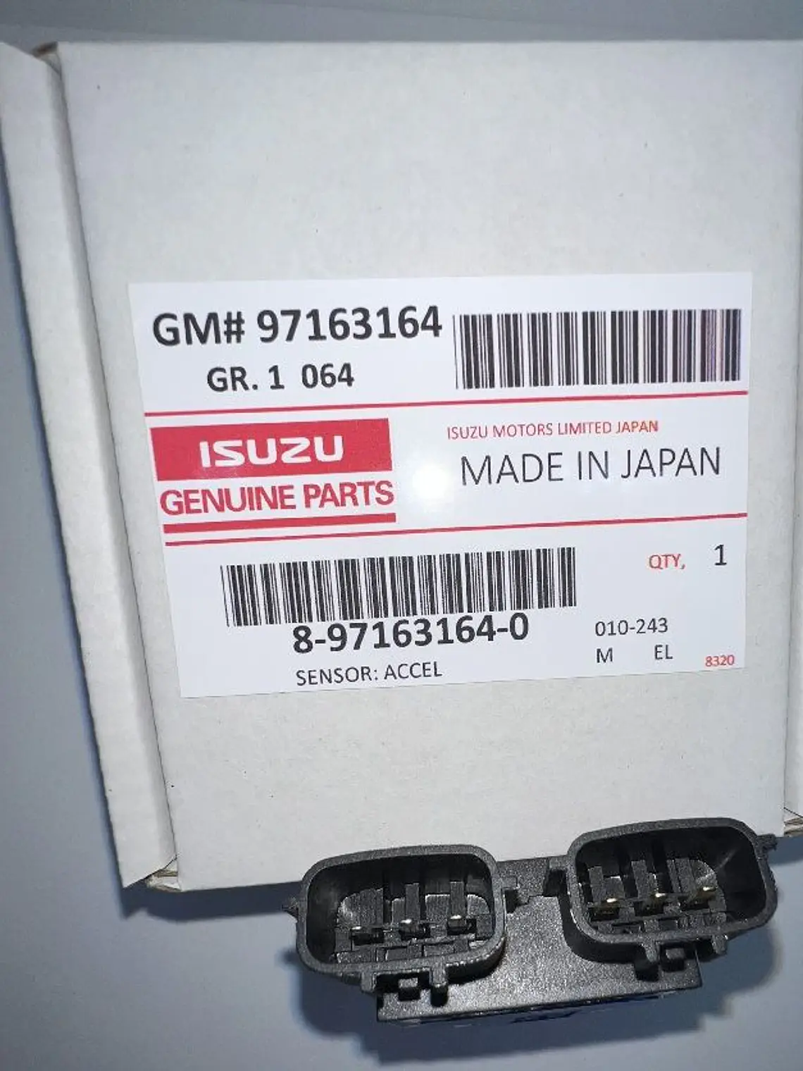 Sensor Tps Para Nissan Pathfinder TERRANO XTERRA  3.3 Hitachi 3