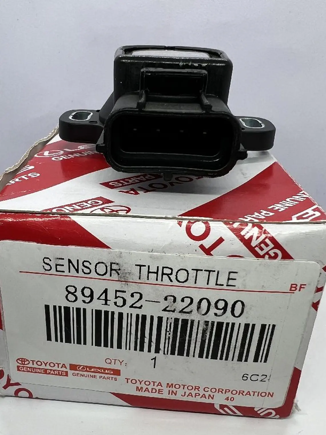 Sensor Tps Toyota Corolla Hilux Tercel 4runner Original 3