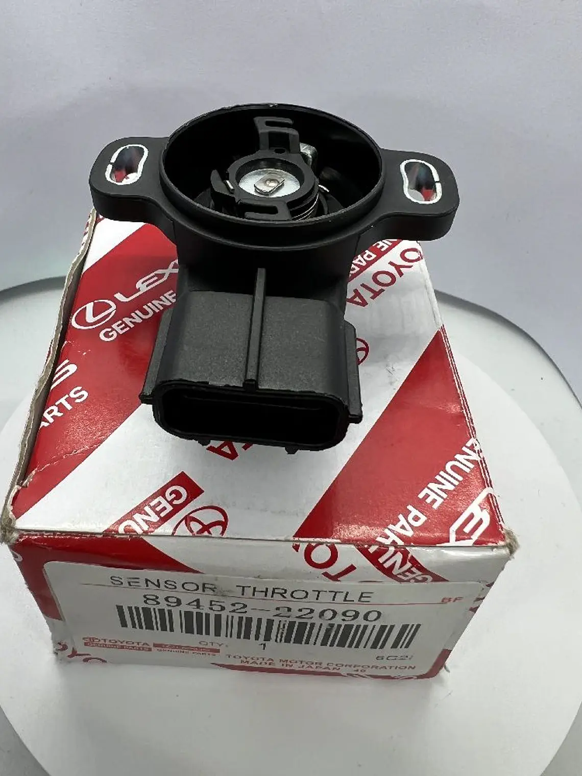 Sensor Tps Toyota Corolla Hilux Tercel 4runner Original 4