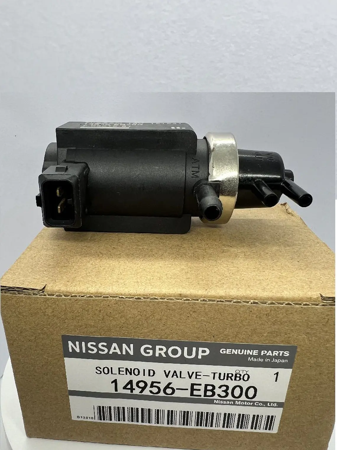 Valvula Vacío Turbo Nissan Navara Phatfinder NP300 Murano  Original 3