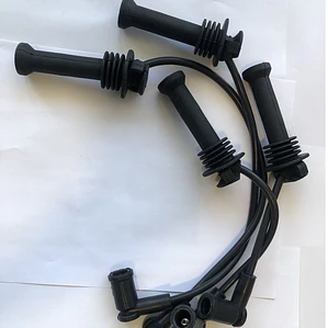 Juego Cables Bujias Ford Ecosport 1.6 2013-2018 Garantia Neg