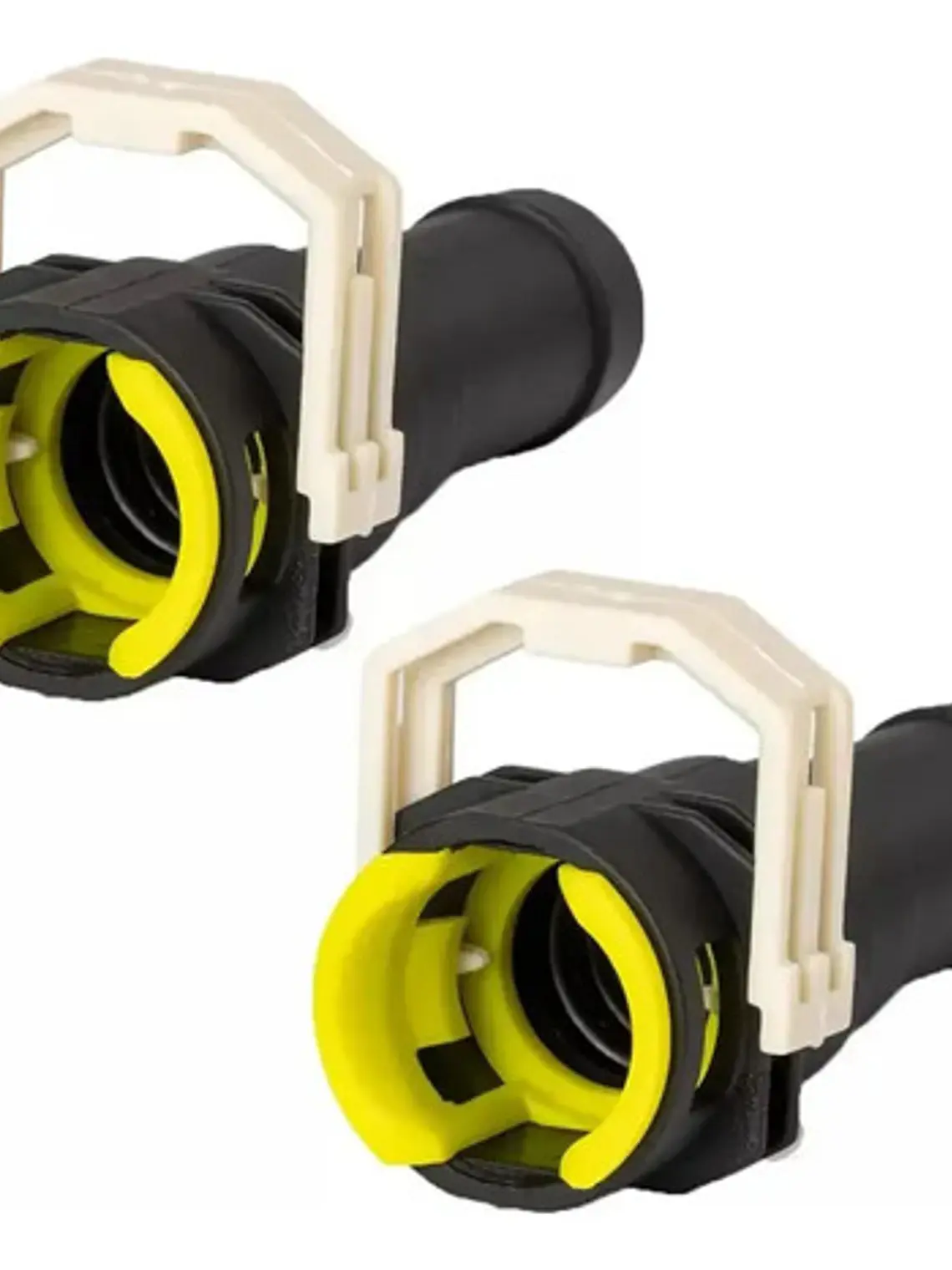 Par Acople Conector De Calefacción Para Mazda 2, 3 Garantia 1