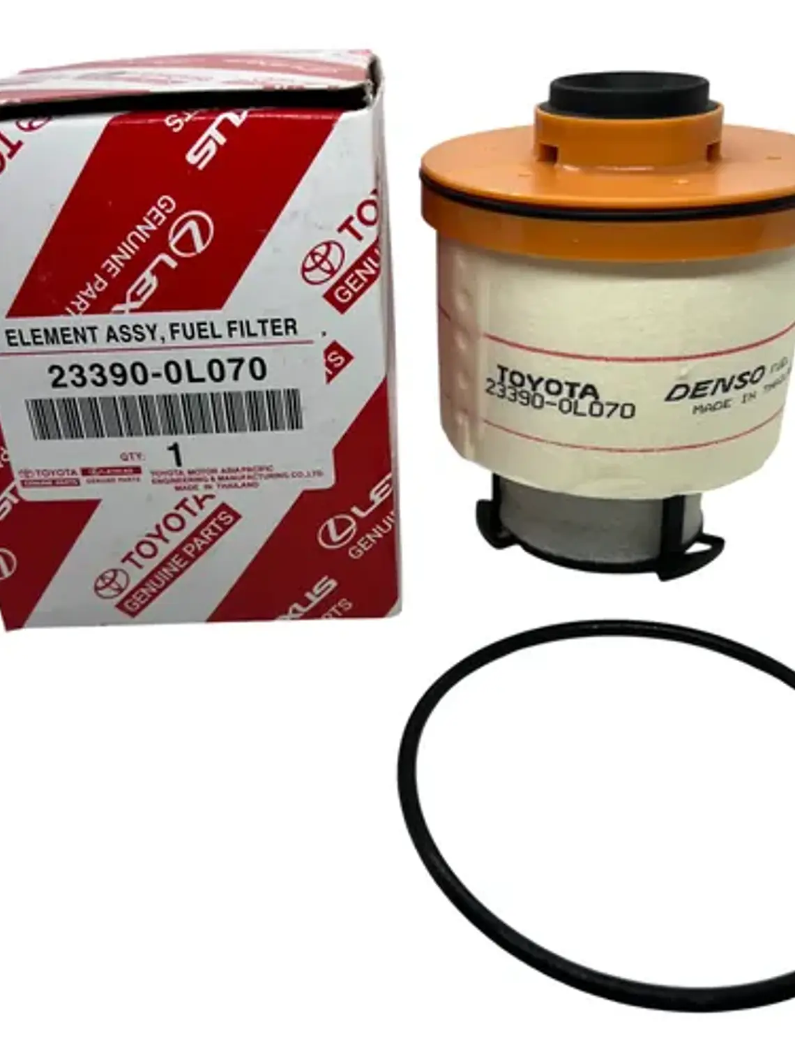 Filtro Petroleo Original Para Toyota Fortuner 2.5 1