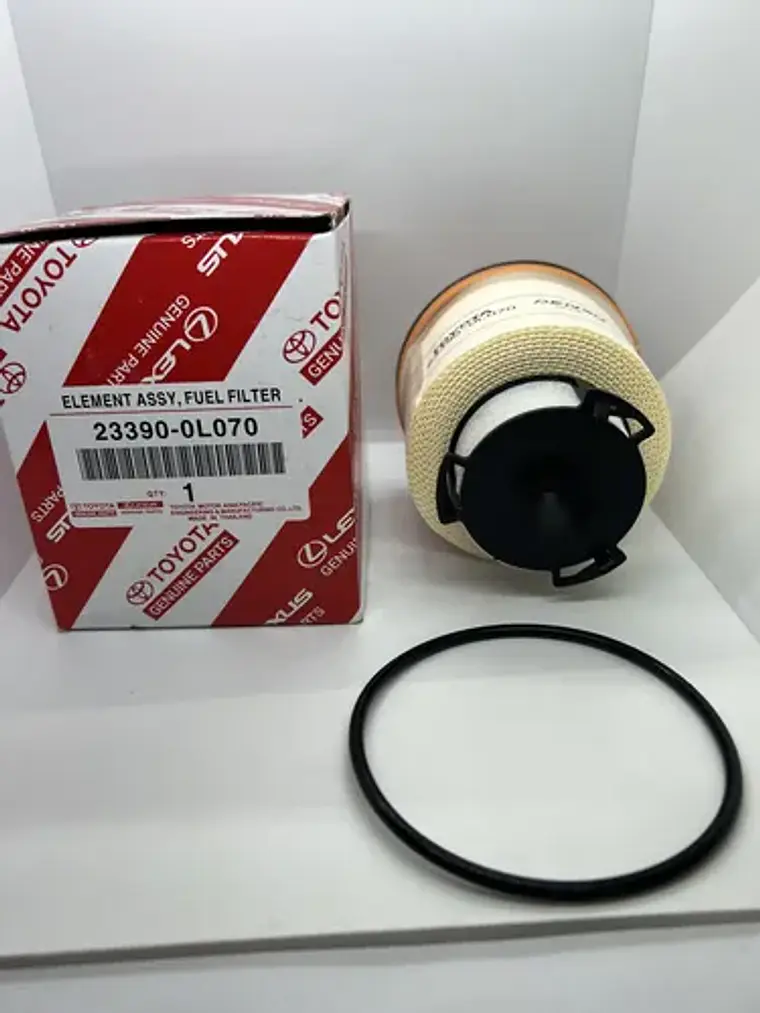 Filtro Petroleo Original Para Toyota Fortuner 2.5 2
