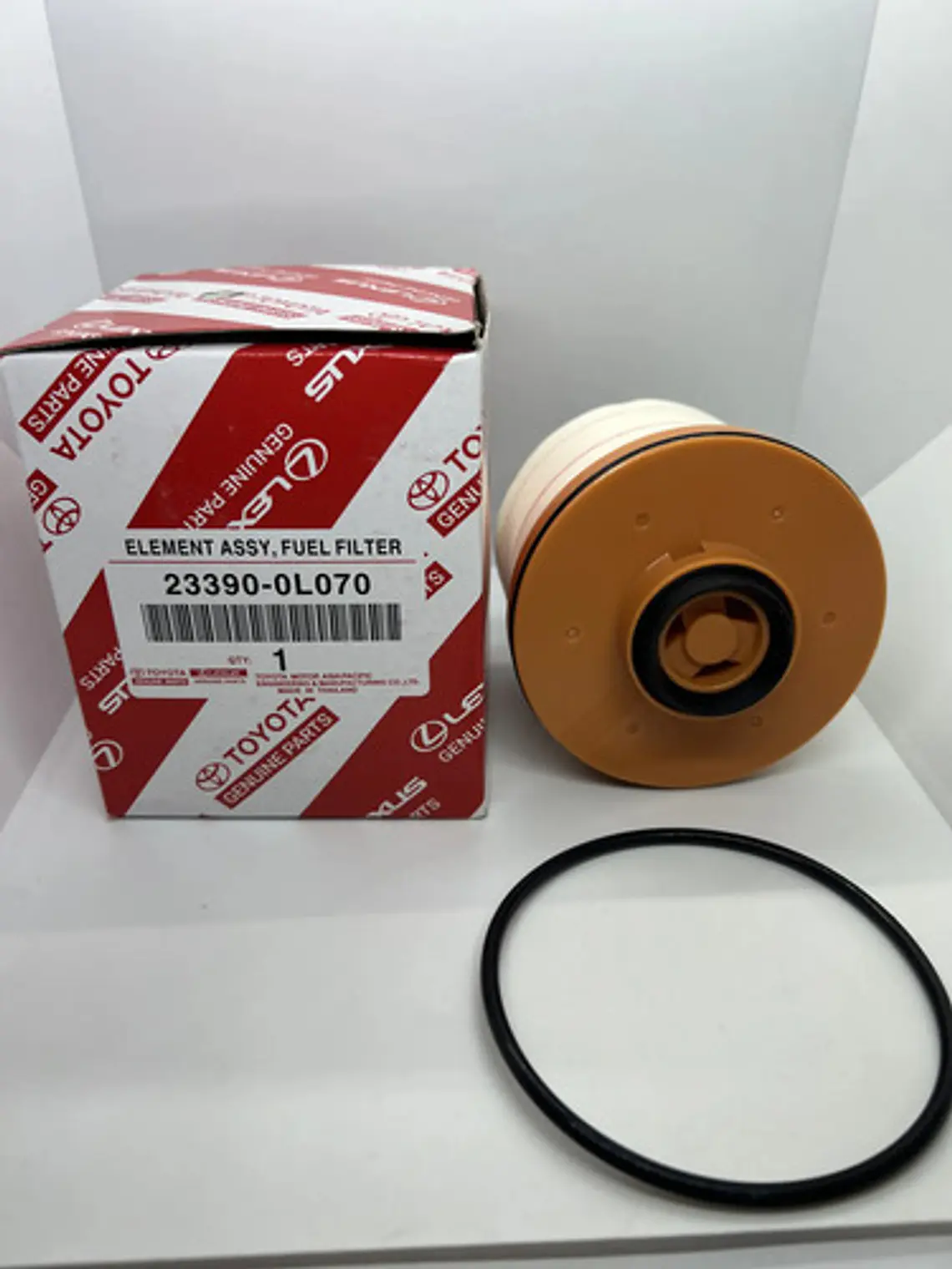 Filtro Petroleo Original Para Toyota Fortuner 2.5 4