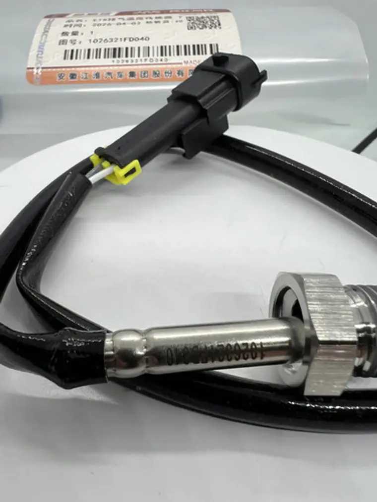 Sensor Temperatura Gases Escape Para Jac T6 T8 Original 3