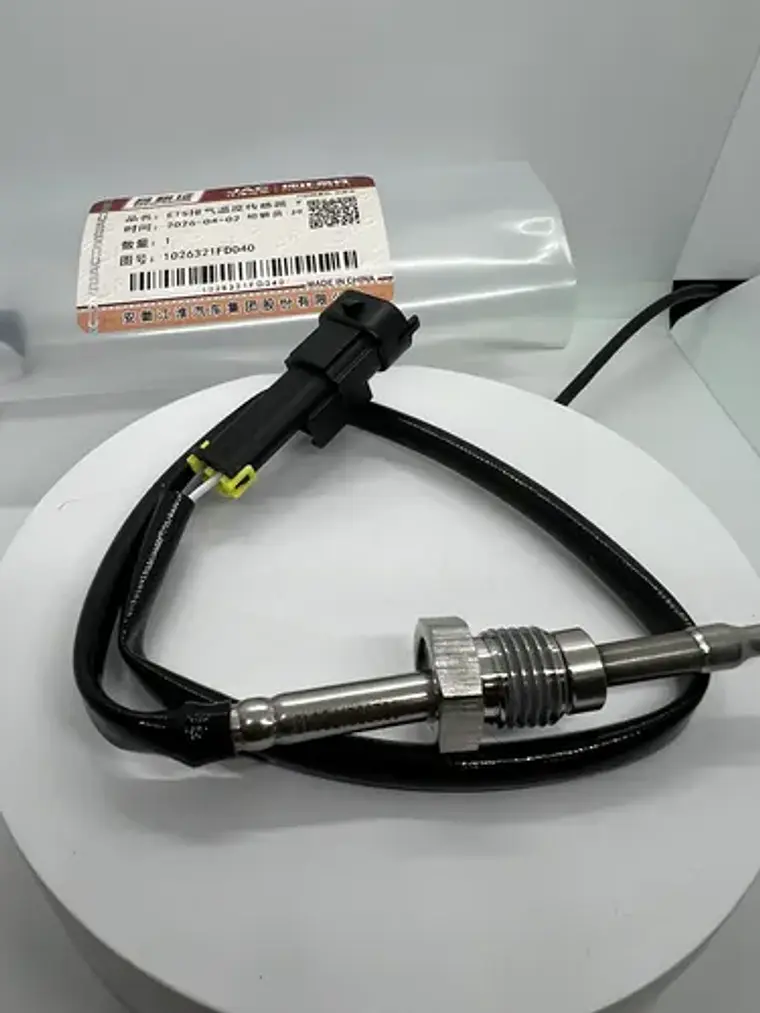 Sensor Temperatura Gases Escape Para Jac T6 T8 Original 5