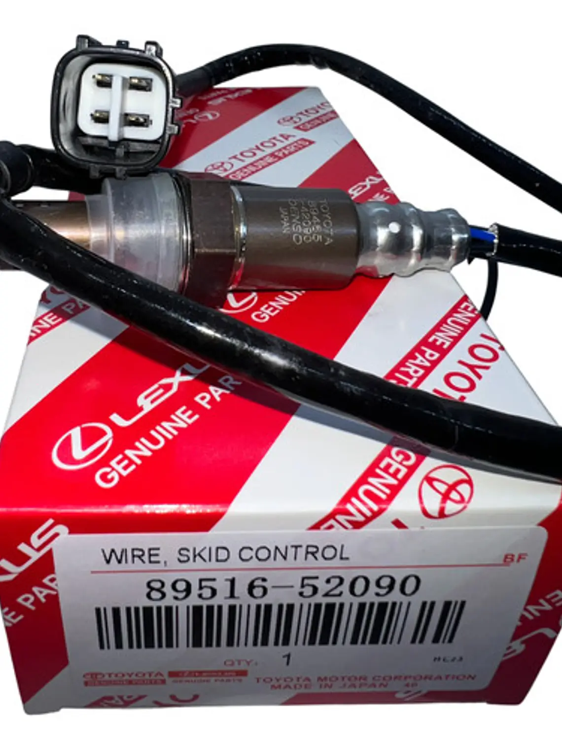 Sensor Oxigeno Toyota Rav4 2.0 2.4  Banco 2 Original 1