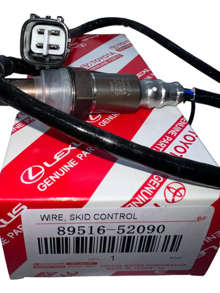 Sensor Oxigeno Toyota Rav4 2.0 2.4  Banco 2 Original 1