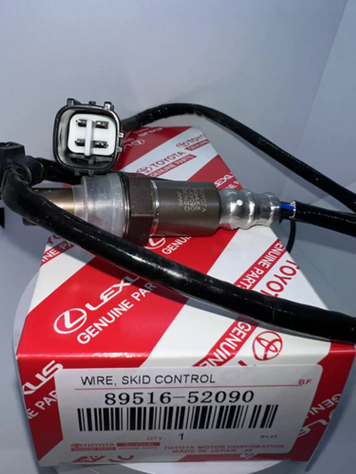 Sensor Oxigeno Toyota Rav4 2.0 2.4  Banco 2 Original 4