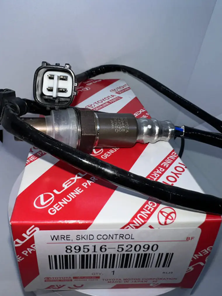 Sensor Oxigeno Toyota Rav4 2.0 2.4  Banco 2 Original 4