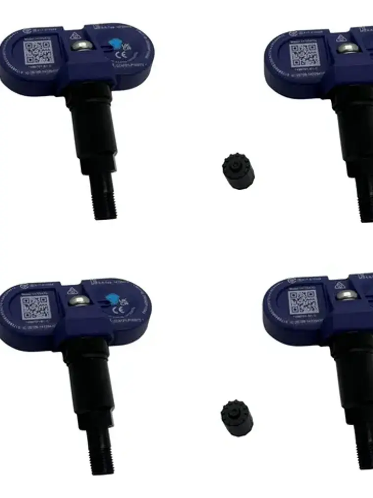 4 Sensores Tpms Neumatico Tesla Modelo 3, S, X, Y Garantia 1