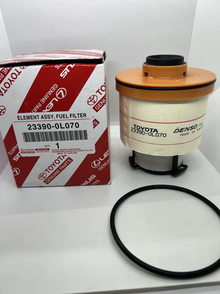 Filtro Petroleo Original Para Toyota Hilux 2.4 2.5 2.8 16-24 4