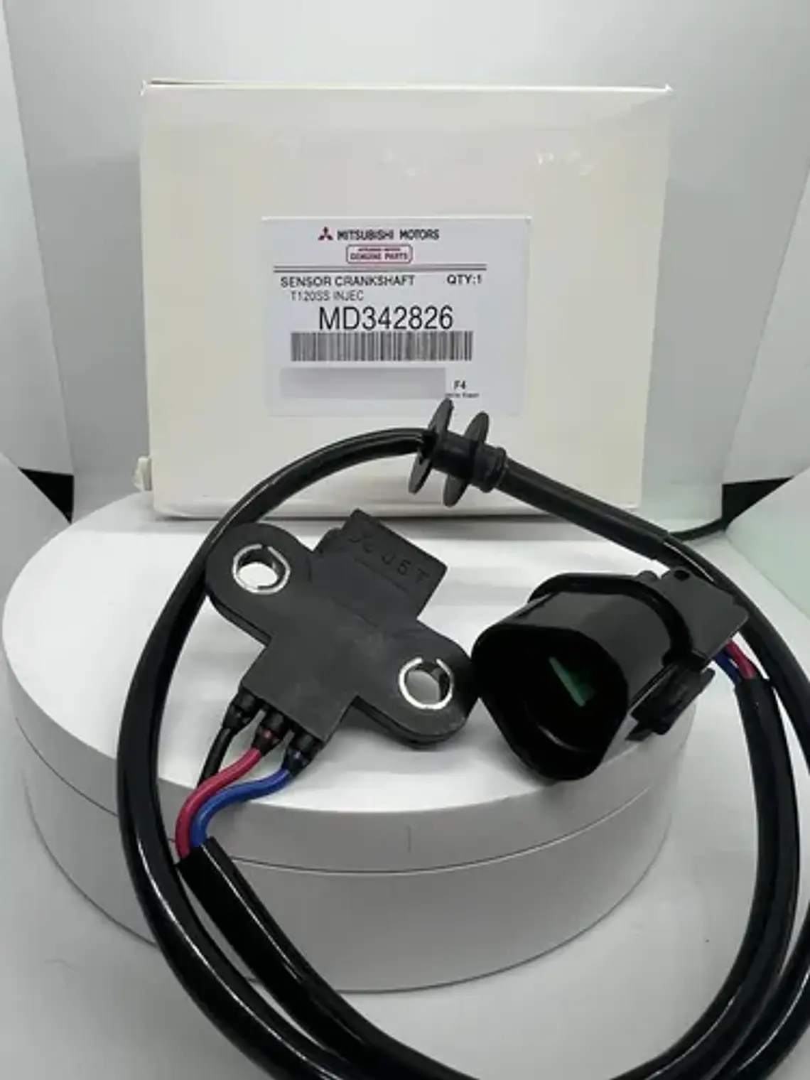 Sensor Ckp Cigüeñal Para Mitsubishi Montero Sport 2.5 Origin 4