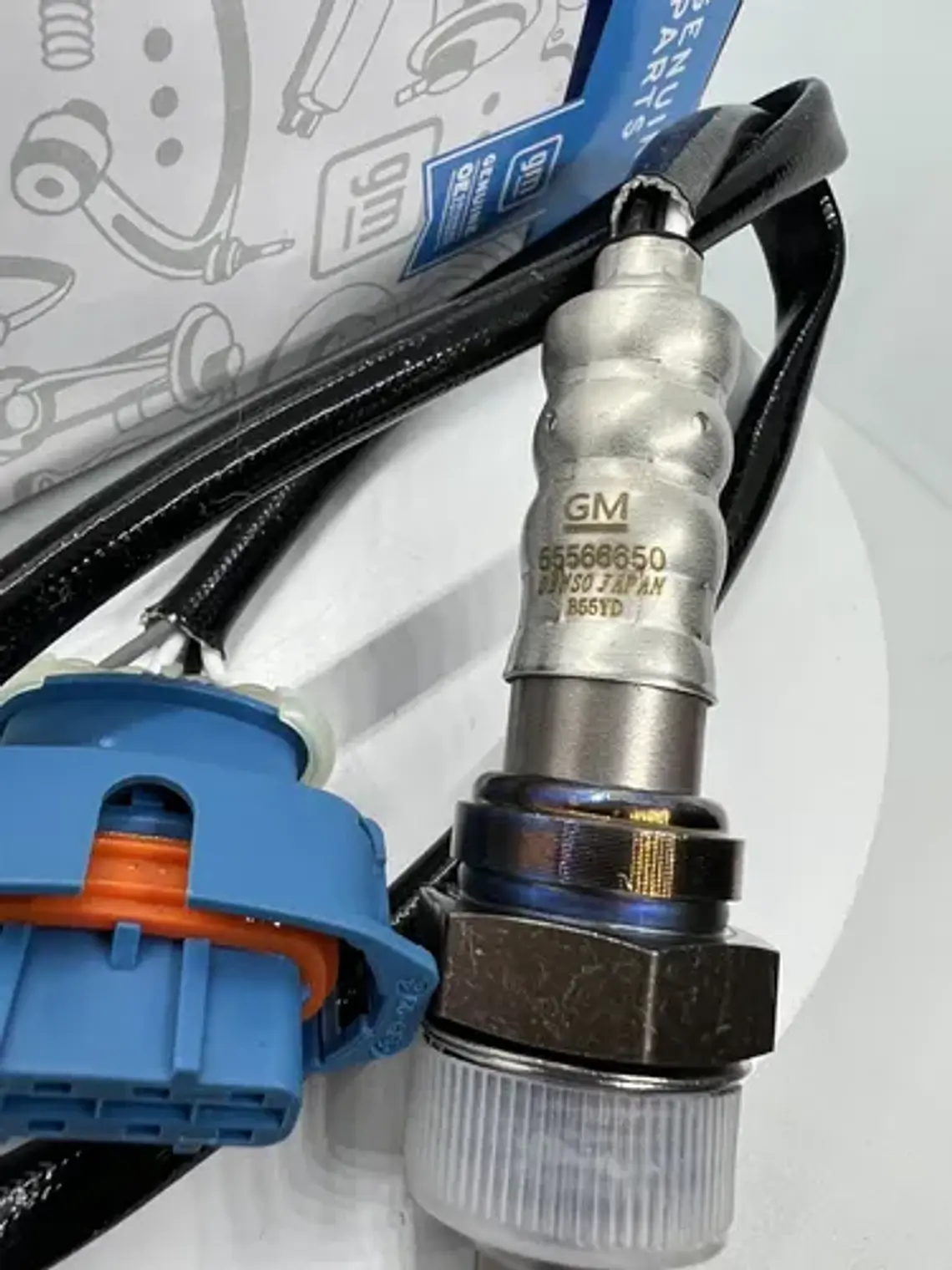 Sensor De Oxigeno Opel Vectra Astra Zafira Corsa Original Gm 3