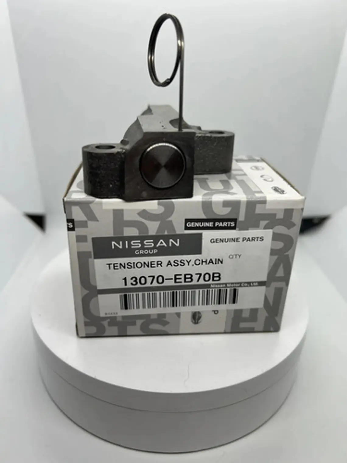 Tensor Cadena Para Nissan Navara 2.5 Yd25 Original 3
