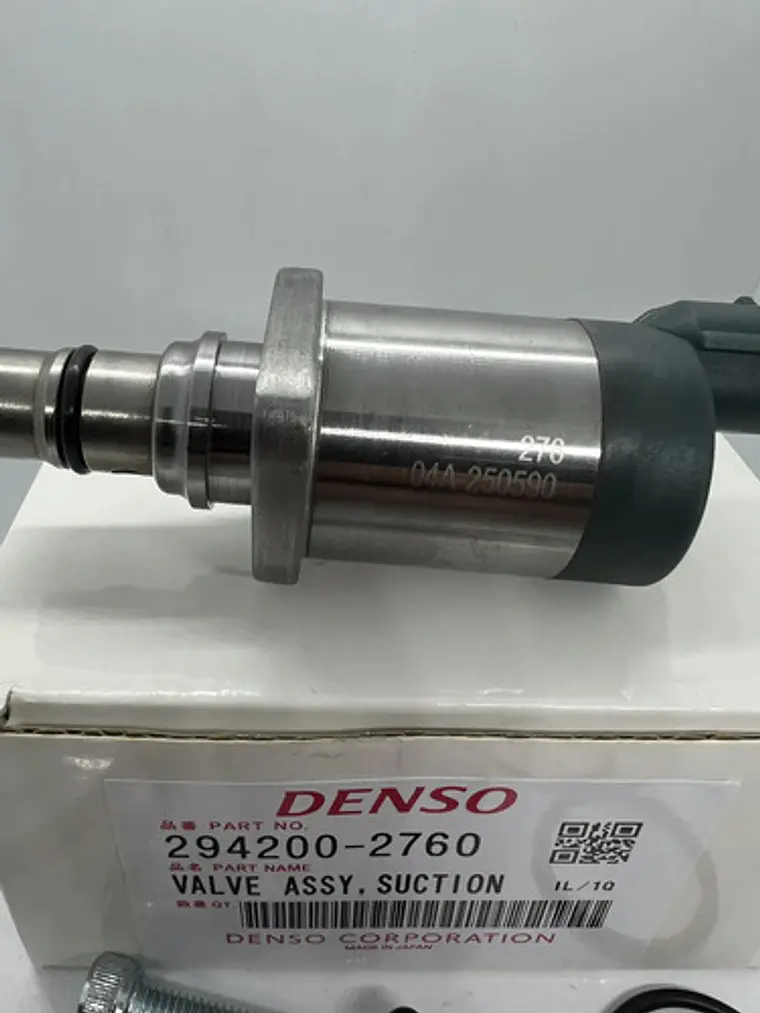 Válvula Scv Reguladora De Presión Para D-max Colorado Denso 2