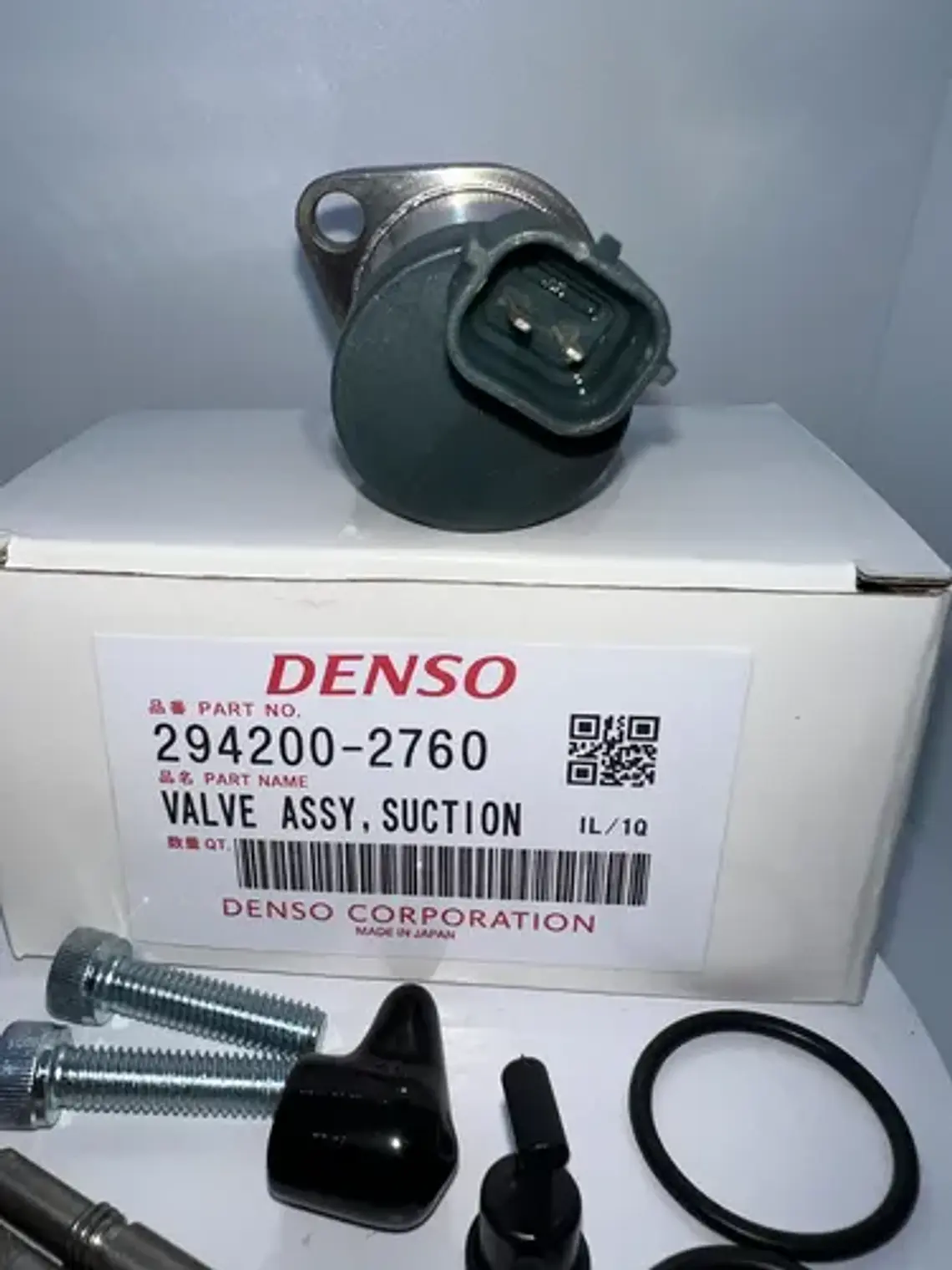 Válvula Scv Reguladora De Presión Para D-max Colorado Denso 4