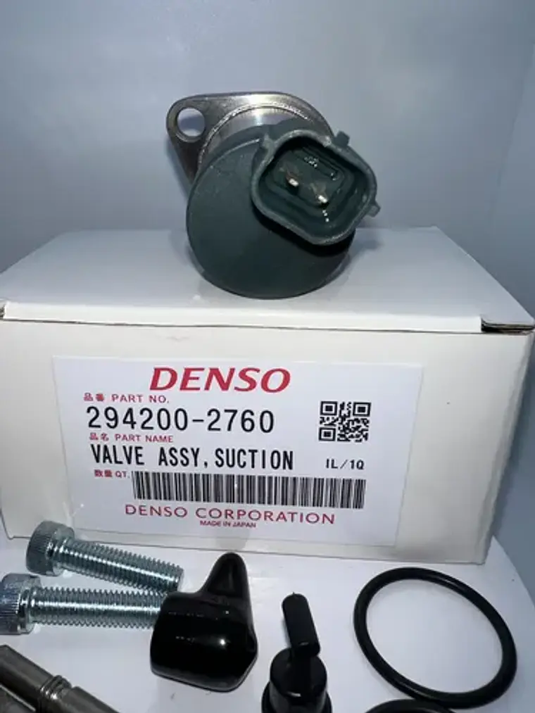 Válvula Scv Reguladora De Presión Para D-max Colorado Denso 4