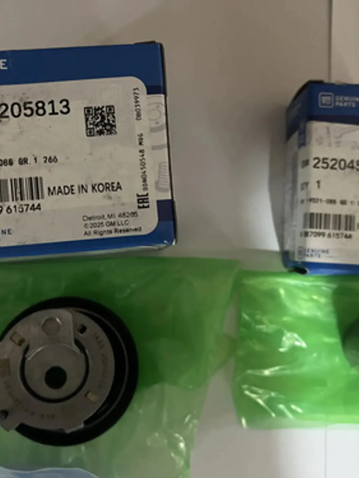 Kit Distribucion Chevrolet Onix 1.2 Original Gm 3