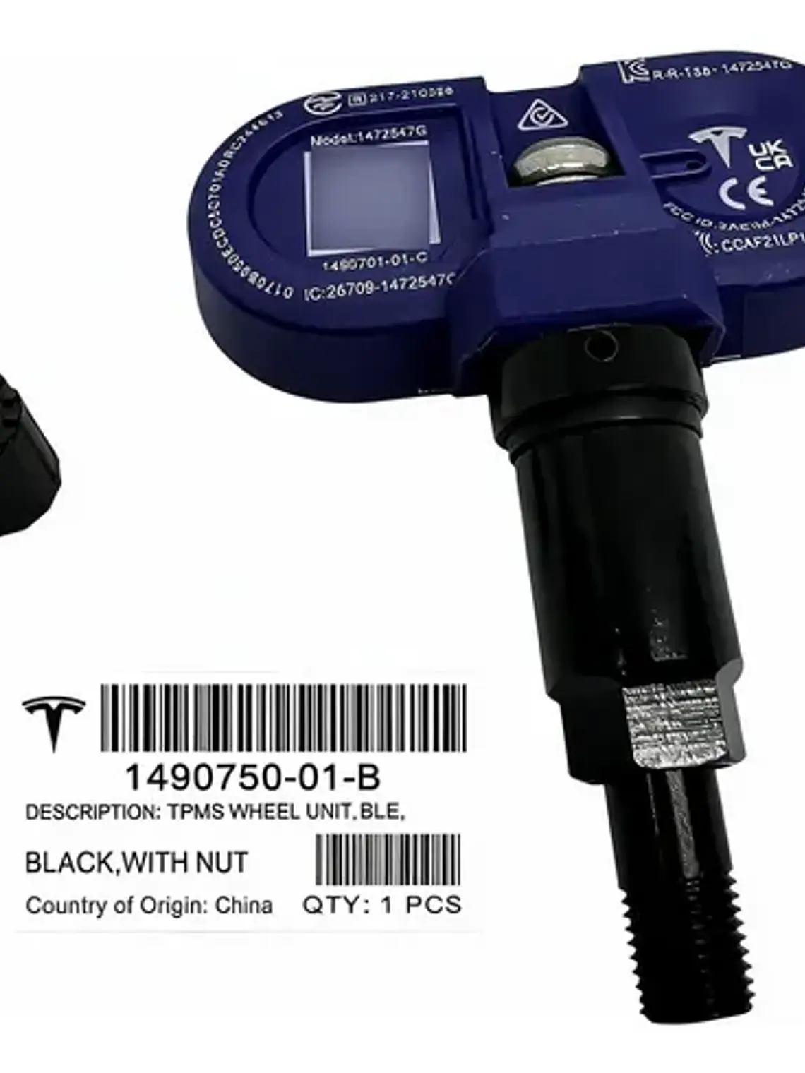 Sensor Tpms Neumatico Tesla Modelo 3, S, X, Y Garantia 1