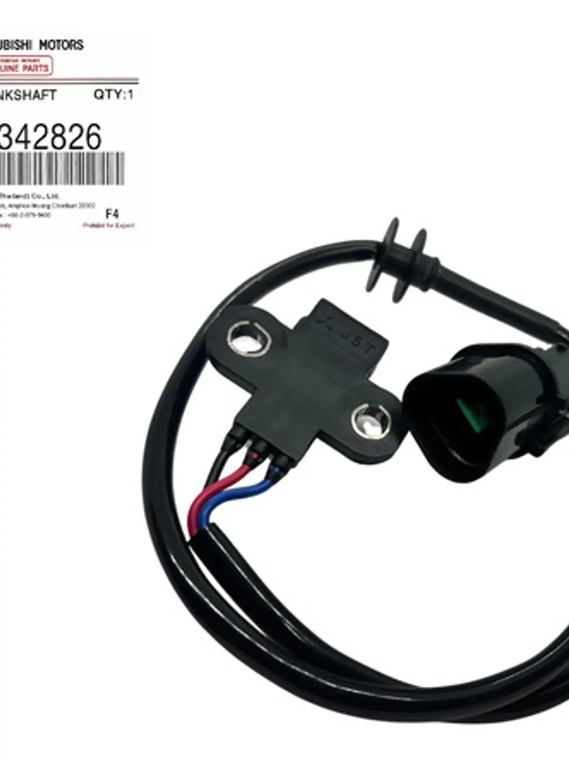 Sensor Ckp Posición Cigueñal Mitsubishi L300 Galant Original 1