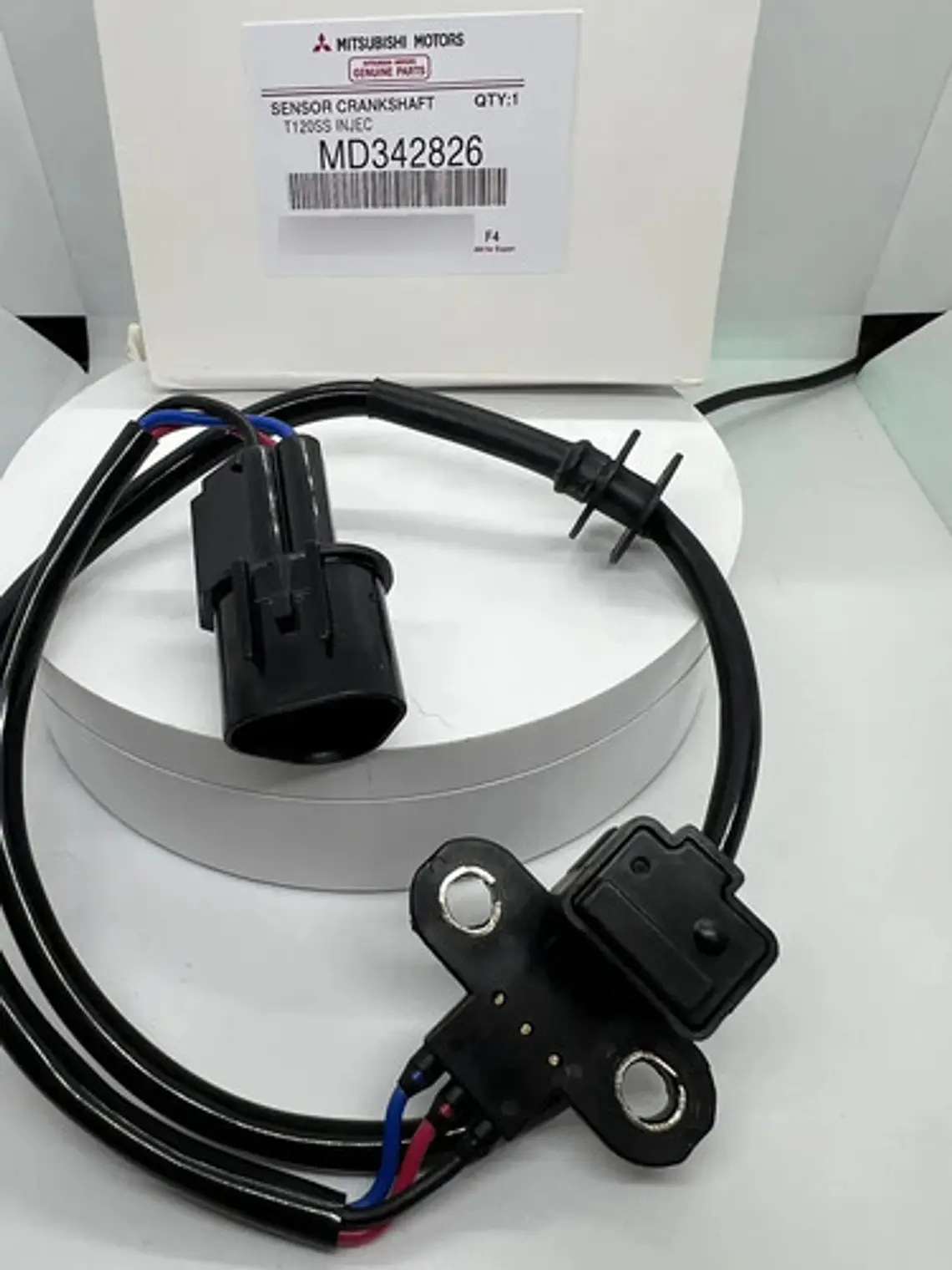 Sensor Ckp Posición Cigueñal Mitsubishi L300 Galant Original 3