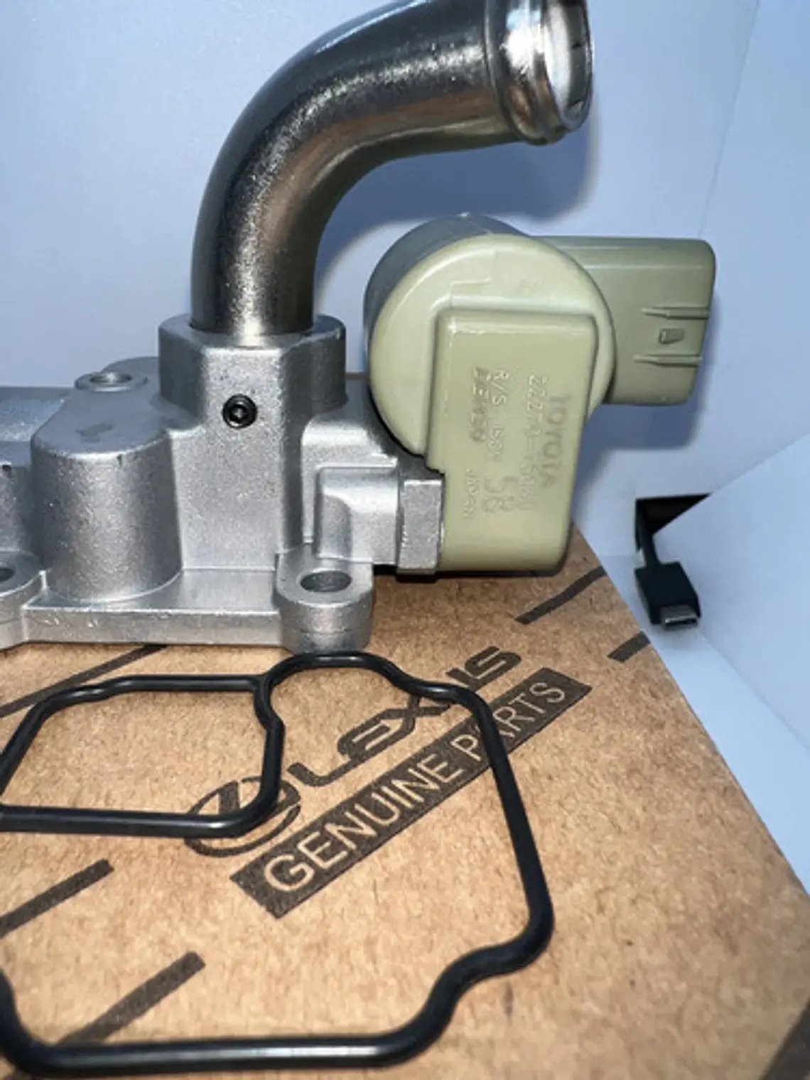 Valvula Iac Ralenti Toyota Hilux 4runner Tacoma 2rz Original 6