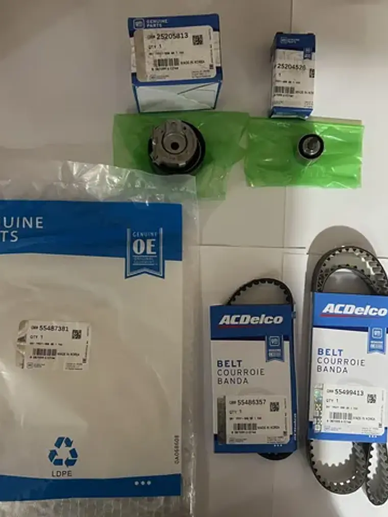 Kit Distribucion Chevrolet Tracker 1.2 Original Gm 3