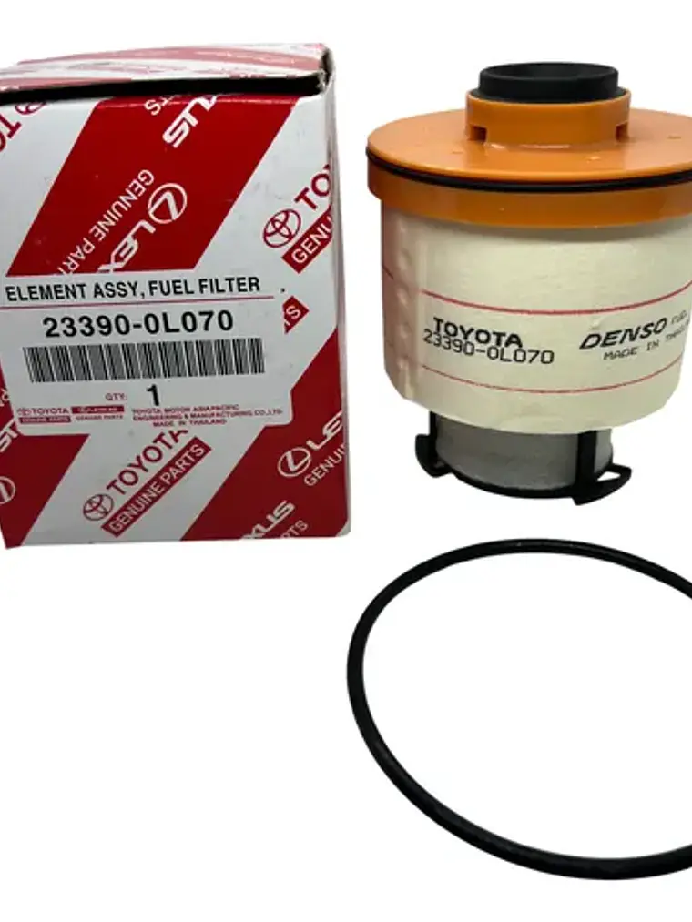 Filtro Petroleo Original Para Toyota Hilux 2.4 2.5 2.8 16-24 1