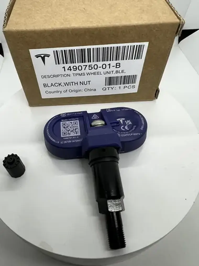 Sensor Tpms Neumatico Tesla Modelo 3, S, X, Y Original 2