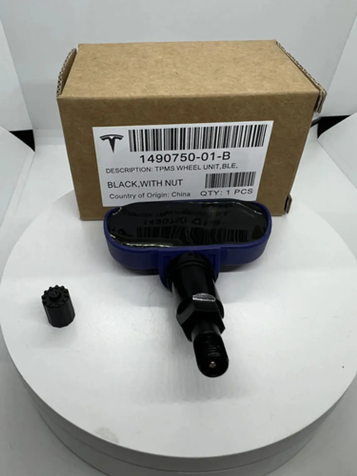 Sensor Tpms Neumatico Tesla Modelo 3, S, X, Y Original 3