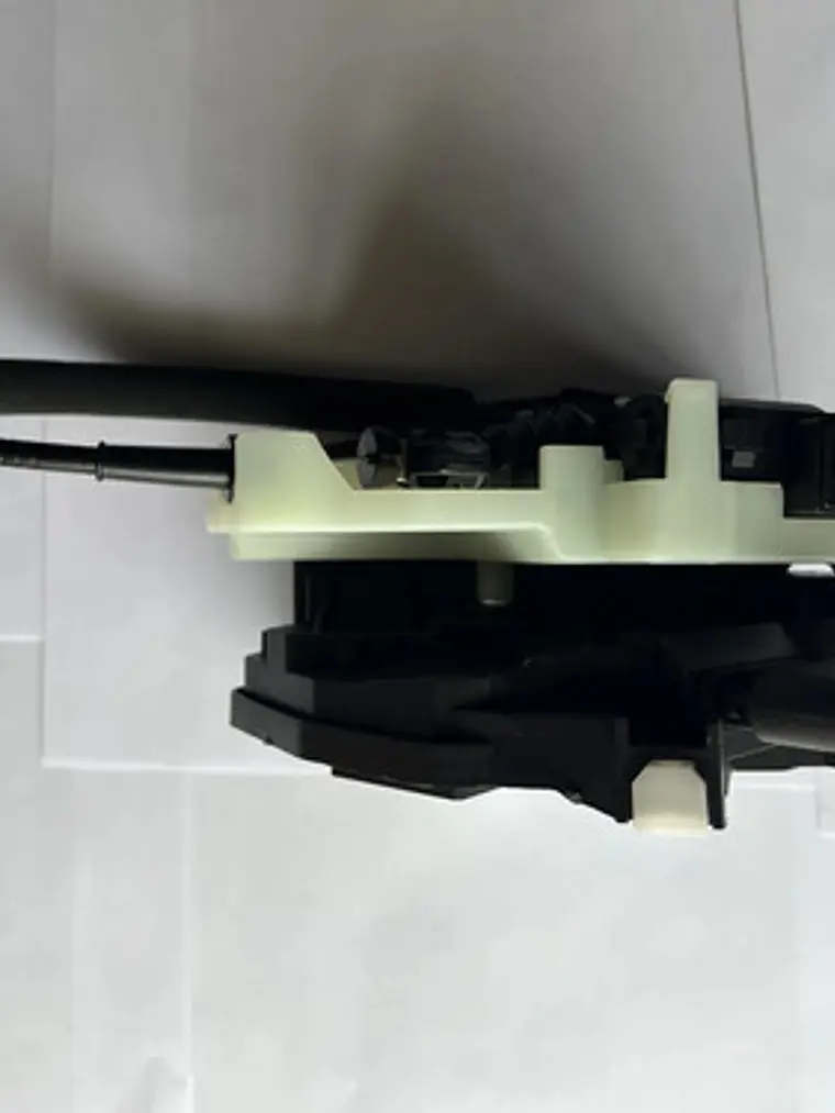 Chapa Cerradura Portalón Para Ford Ecosport 2013-17 Garantia 4