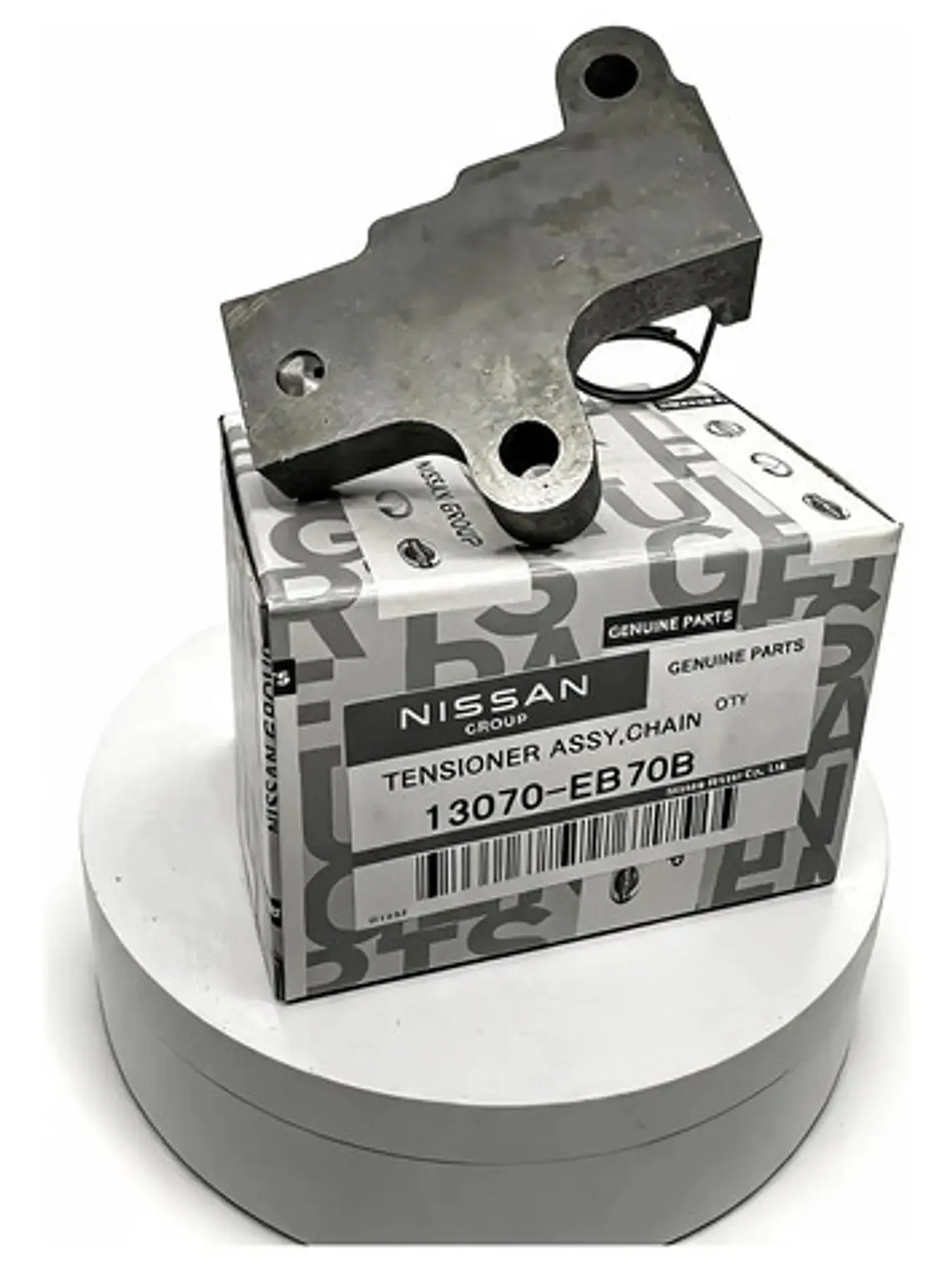 Tensor Cadena Para Nissan Terrano 2.5 Yd25 Original 4