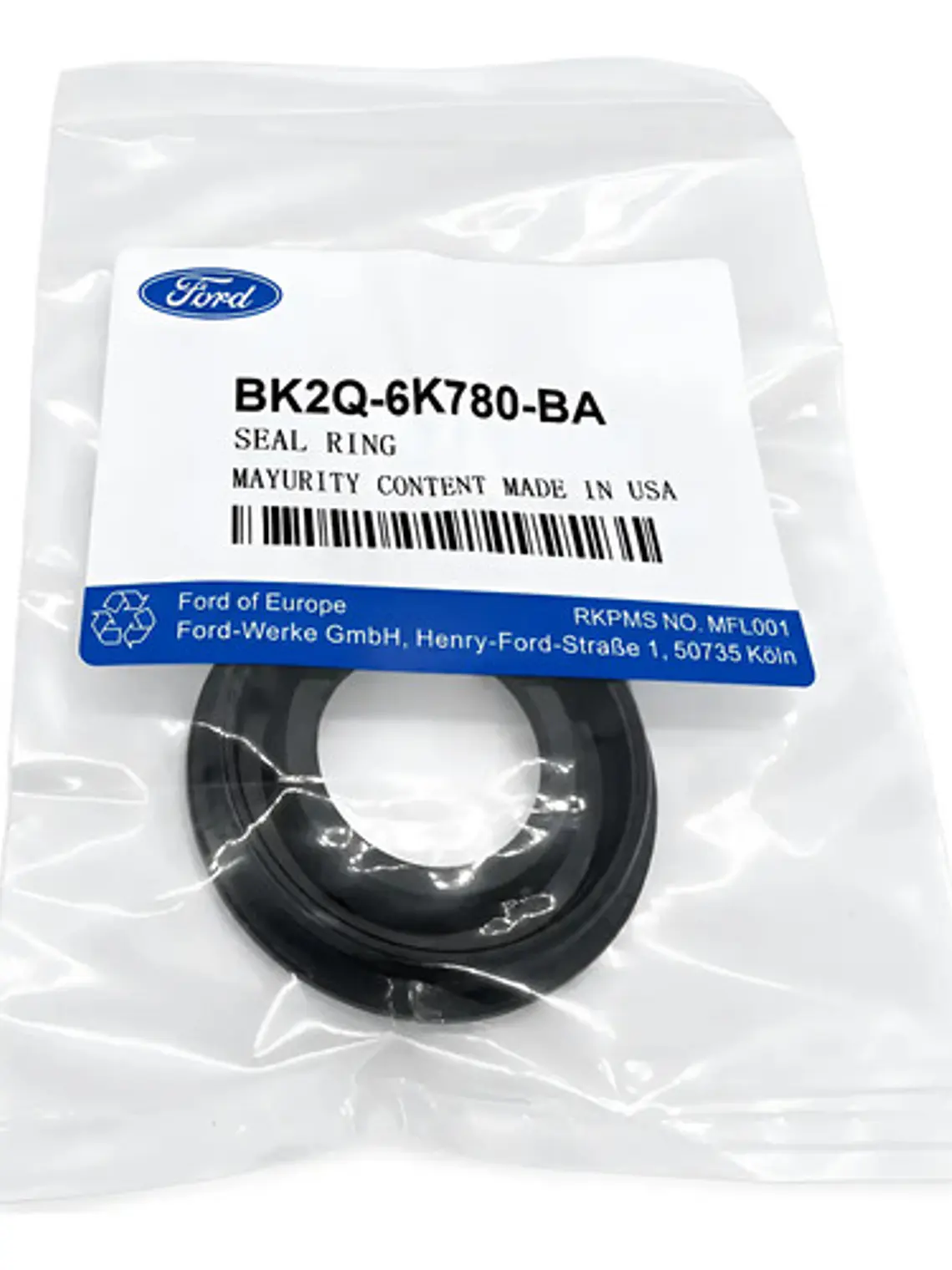 Reten Inyector Mazda Bt50 2.2 3.2 2012-2021 Origina 1