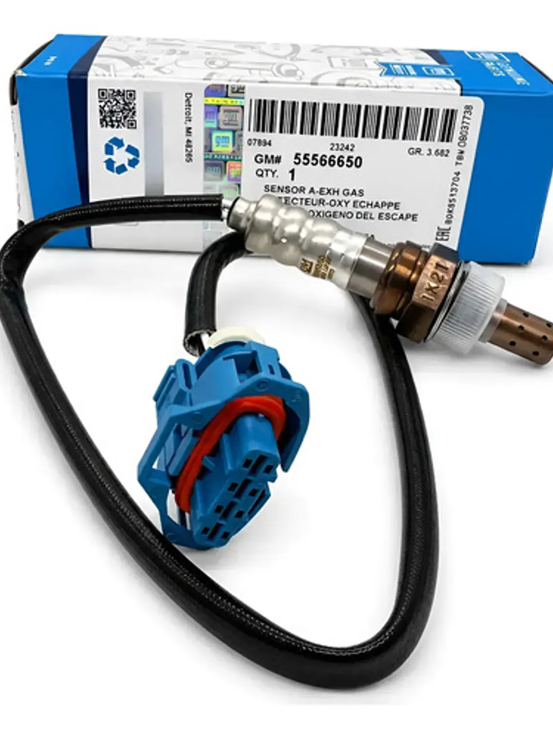 Sensor Oxigeno Banco 2 Opel Astra Corsa Meriva Original 1