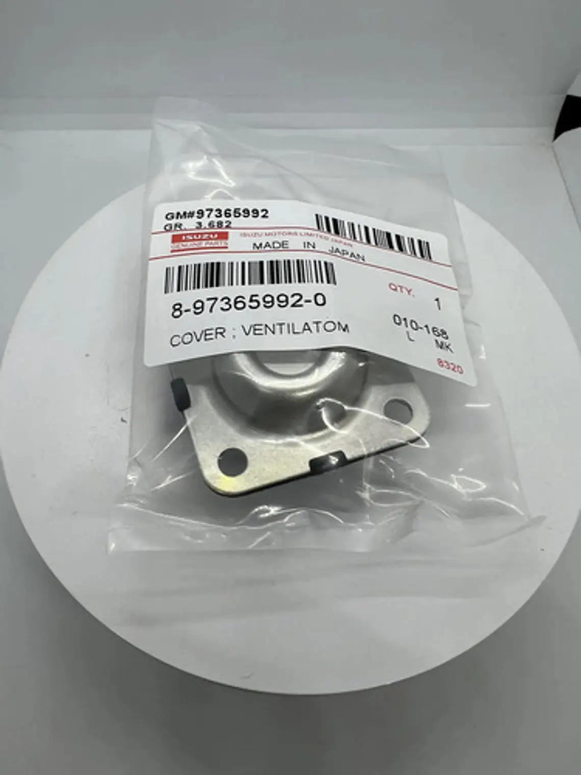 Valvula Pcv Para Chevrolet D-max 2.5 Original 3