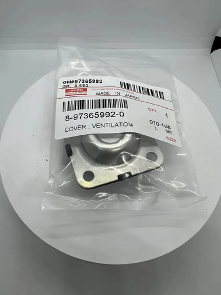 Valvula Pcv Para Chevrolet D-max 2.5 Original 3