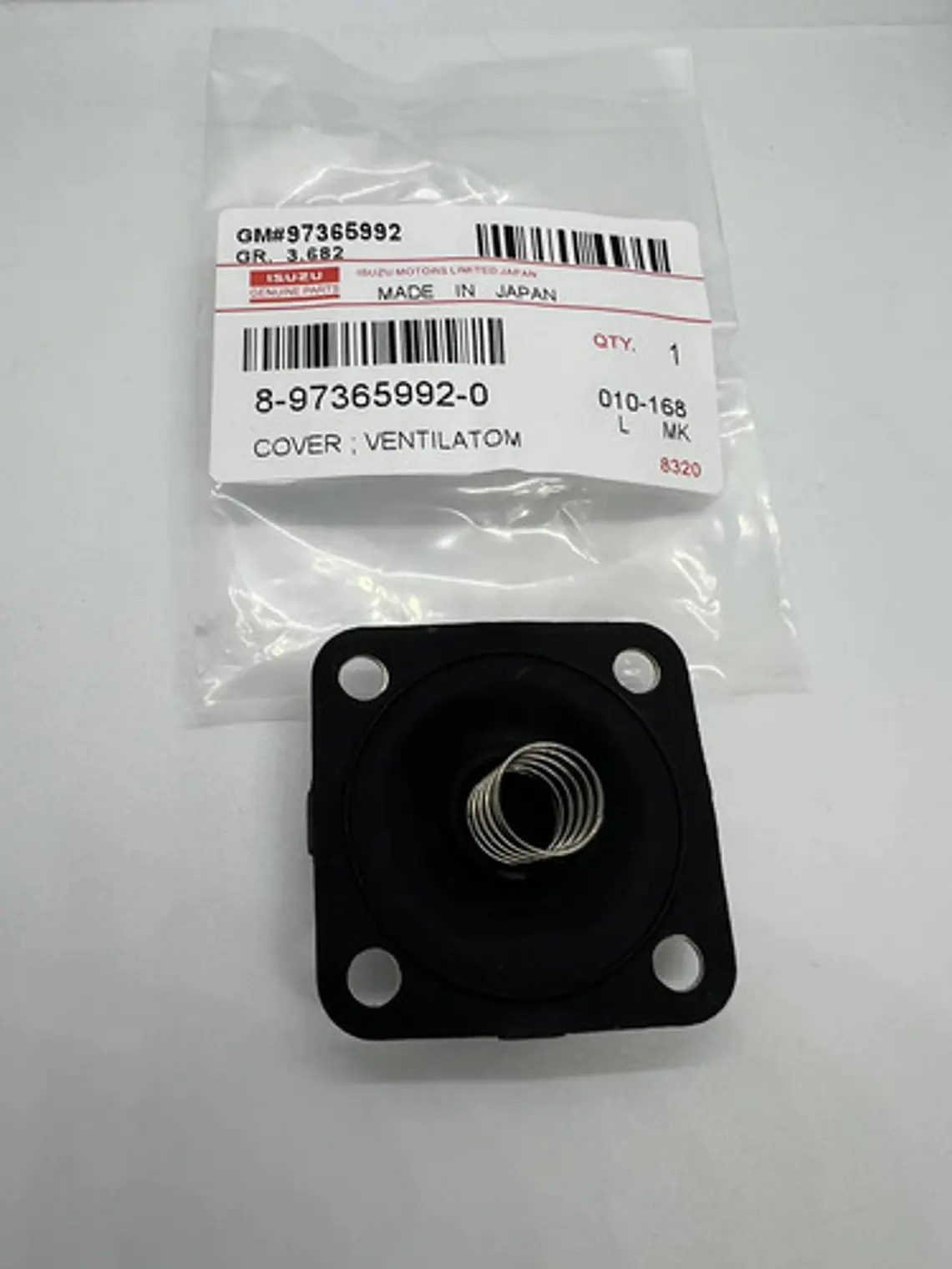 Valvula Pcv Para Chevrolet D-max 2.5 Original 4