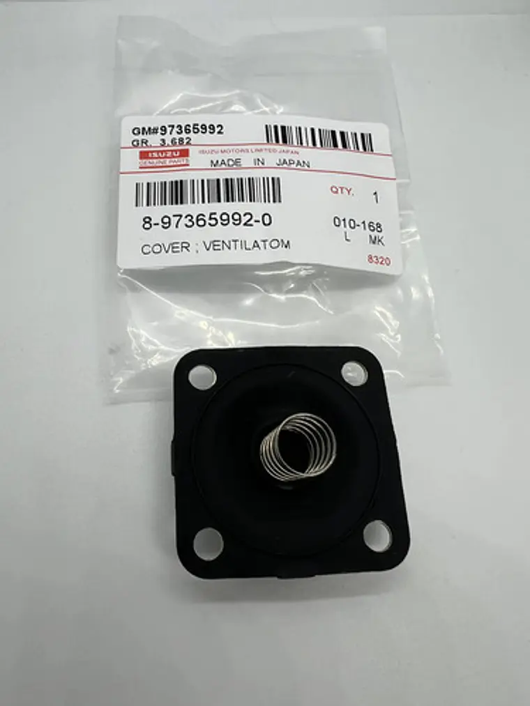 Valvula Pcv Para Chevrolet D-max 2.5 Original 4