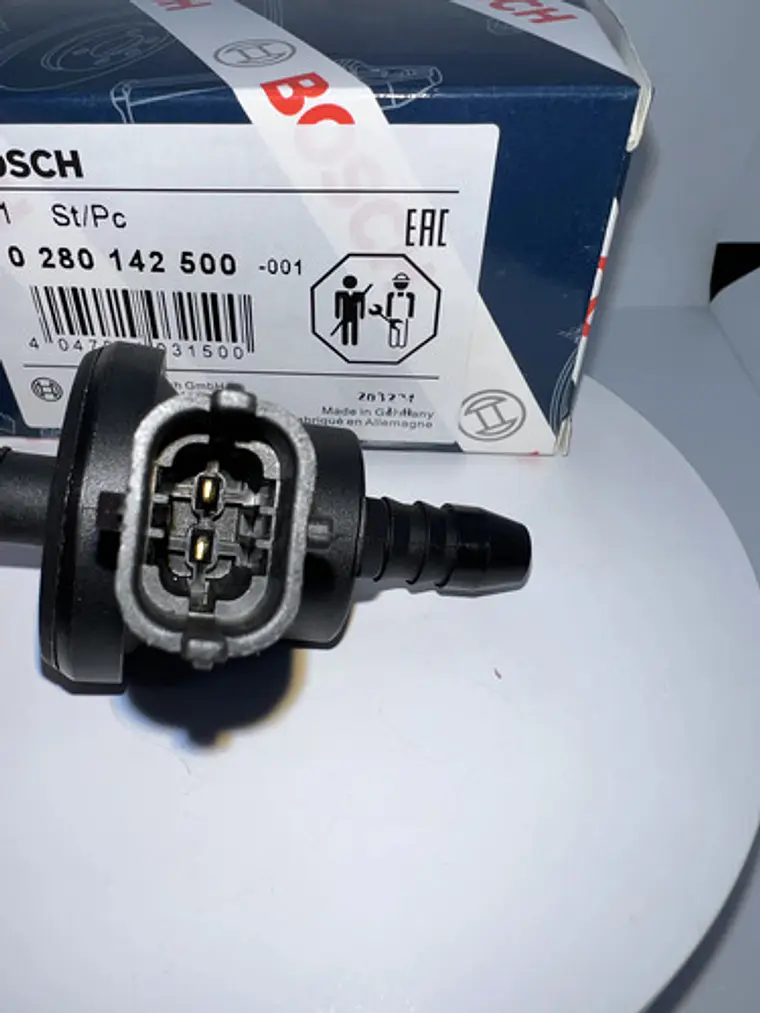 Válvula Canister Purga Evap Para Ford Focus  Ranger Bosch 4